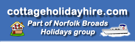 Norfolk Broads Cottages for hire site logo